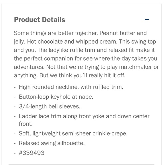 NWT OLD NAVY cream boho peasant blouse - Picture 8 of 13